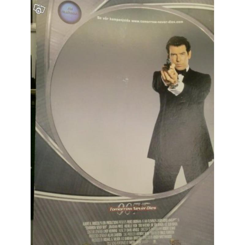 Filmaffisch James Bond