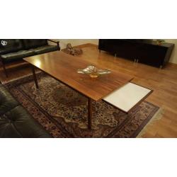 Retro soffbord i jakaranda 60-talet sideboard