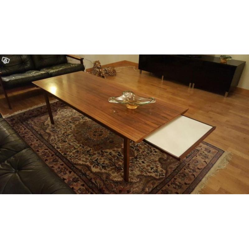 Retro soffbord i jakaranda 60-talet sideboard