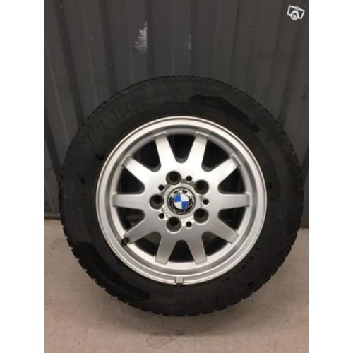 Vinterdäck med BMW alufälg 15"