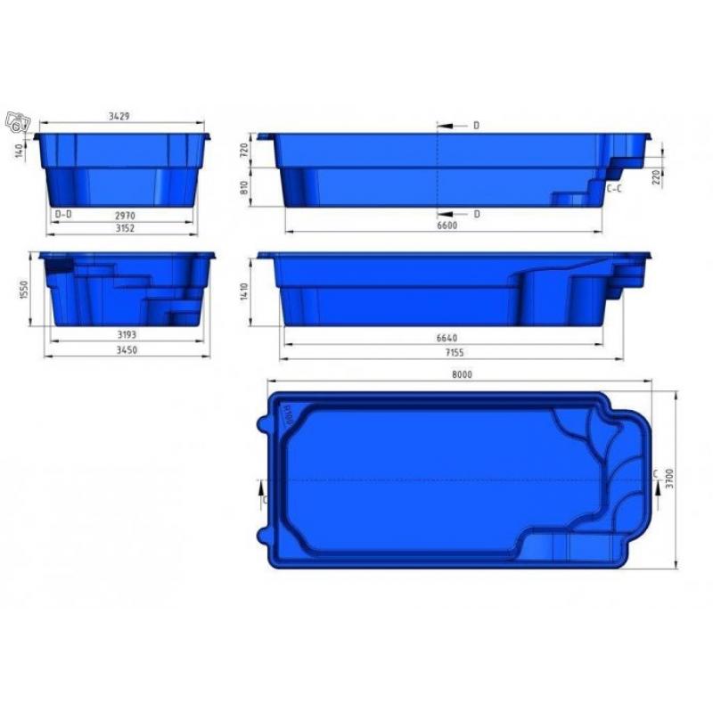 Vinterkampanj, Pool & Pooltak