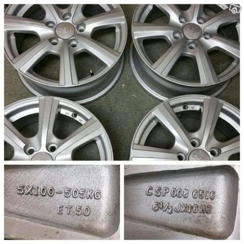 CSP aluminium fäljar