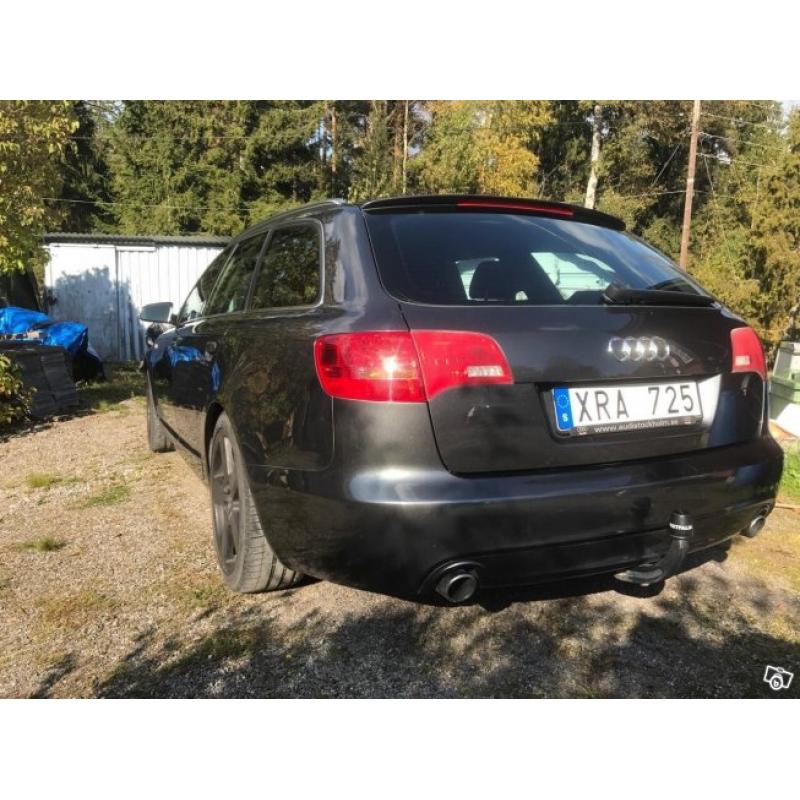 Audi A6 AV 3,2 Quattro - LÅGMILARE -06