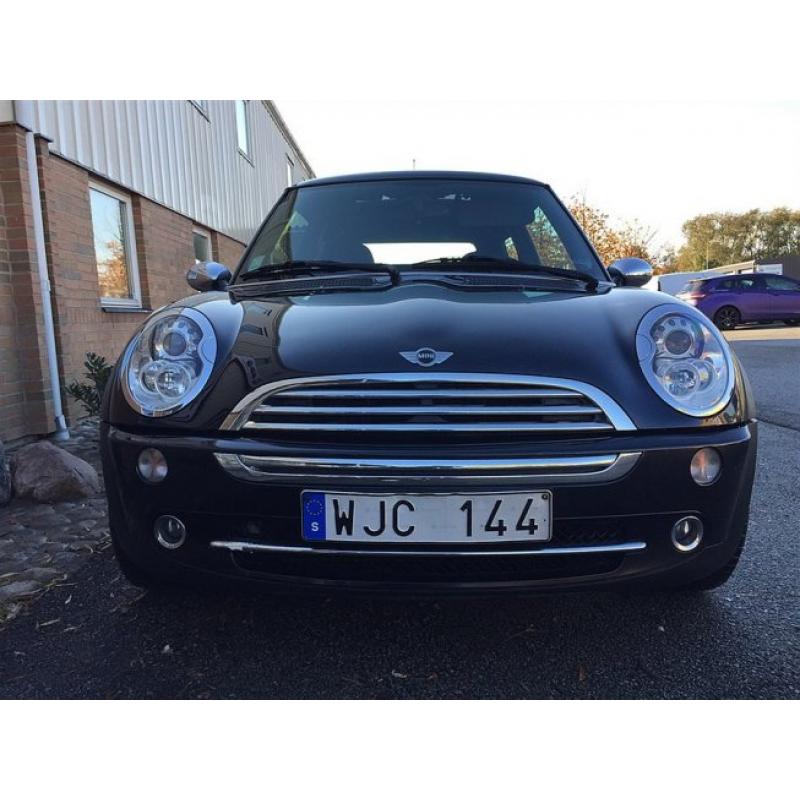 Mini Cooper Panoramatak lågmil 13000 -05