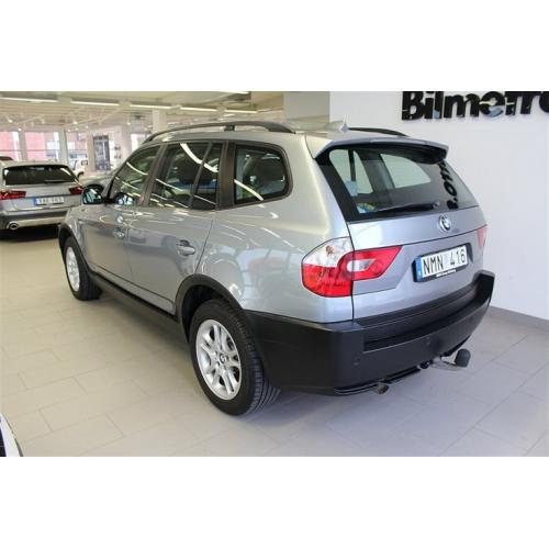 BMW X3 2,0I (143hk) -06