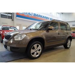 Skoda Yeti 140TDI 4X4 / Aut / Krok / Panoram -11