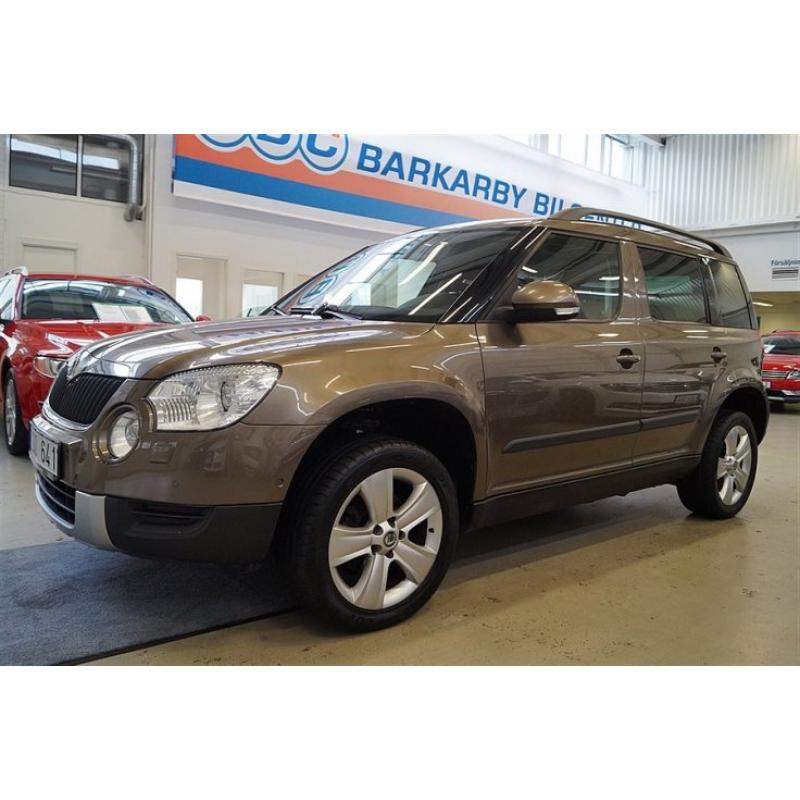 Skoda Yeti 140TDI 4X4 / Aut / Krok / Panoram -11