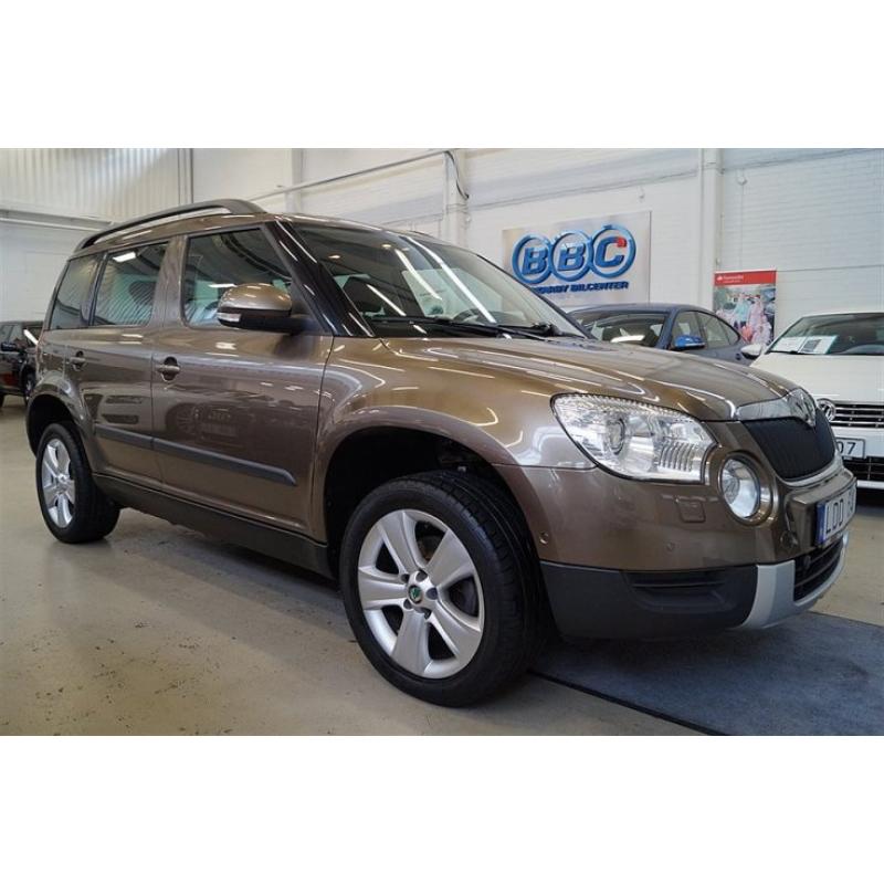 Skoda Yeti 140TDI 4X4 / Aut / Krok / Panoram -11