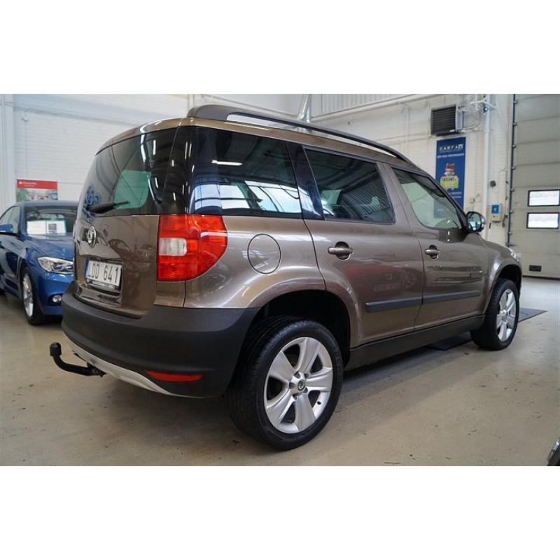 Skoda Yeti 140TDI 4X4 / Aut / Krok / Panoram -11