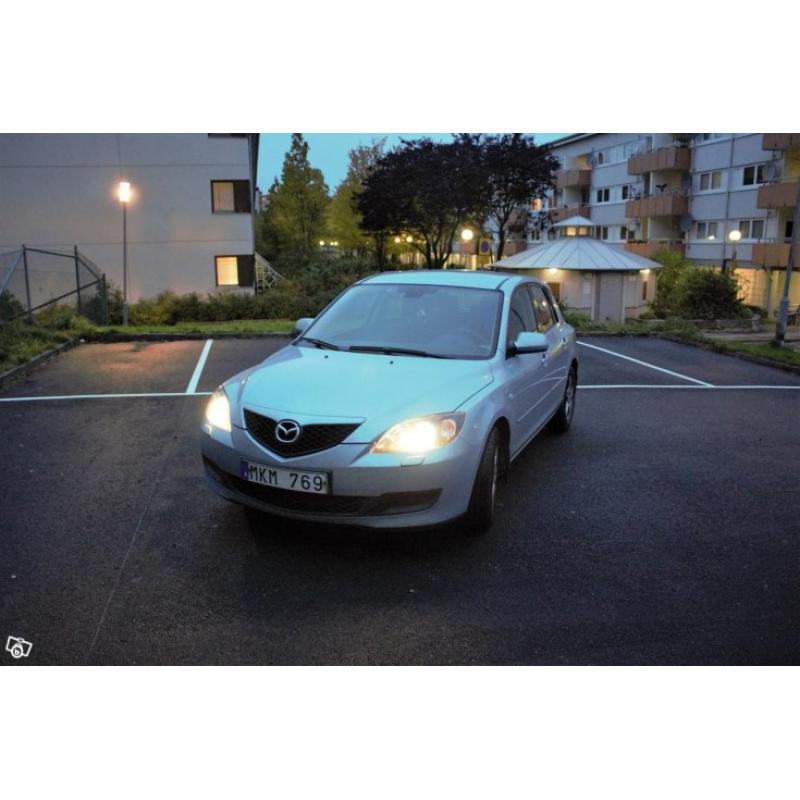 Mazda 3 1.6TDI 109hk 07' -07