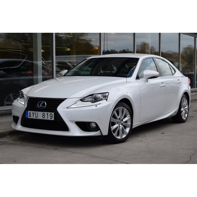 Lexus IS 300h Comfort 2100Mil 181HK -14