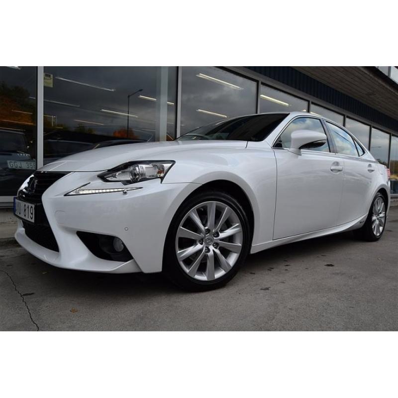 Lexus IS 300h Comfort 2100Mil 181HK -14