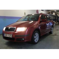 Skoda Fabia CO 1,4, NY BES, FINT SKICK, S+V D -07