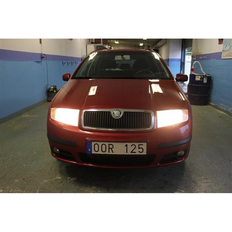 Skoda Fabia CO 1,4, NY BES, FINT SKICK, S+V D -07