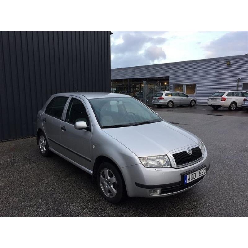 Skoda Fabia Comfort 1,4 AUT 75HK -04