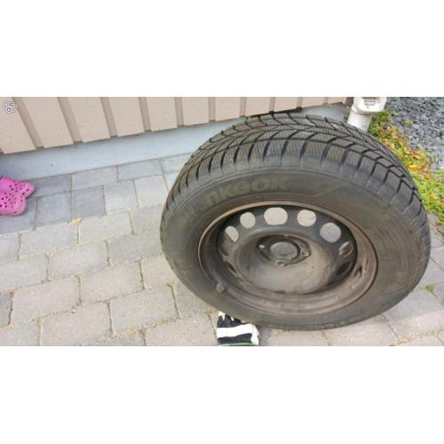 15" Vinterhjul Peugeot 308