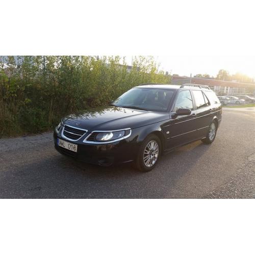 Saab 9-5 2,0 t Spotrcombi Linear -06