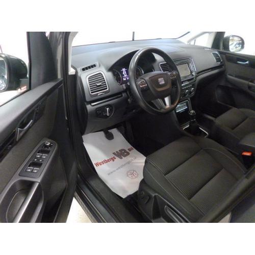 SEAT Alhambra TDI 140 Style Advance 4wd -13