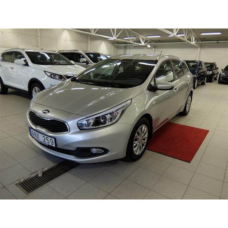 Kia Cee´d SW 1,4 CRDi (Nybilsgaranti) -13