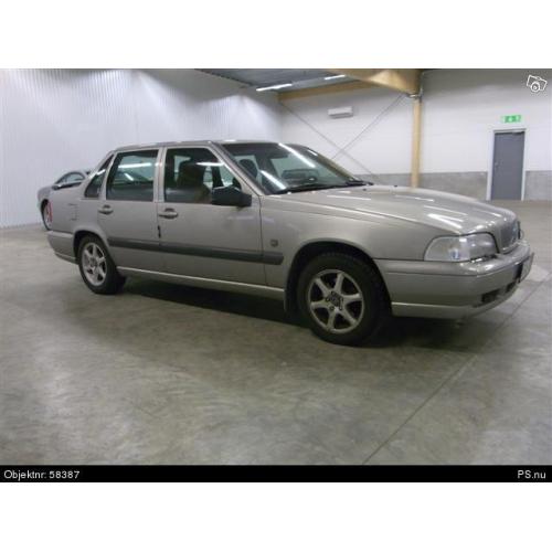 Volvo S 70 2,4 Blackline med Dragkrok -99