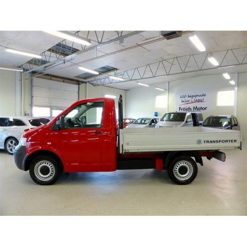 Volkswagen T5 Transporter Pick up TDI 102 hk -08