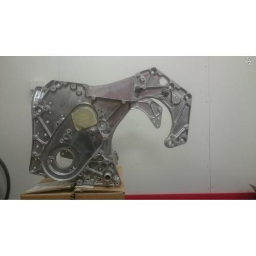 Yamaha nytro chassi framdel med kylare