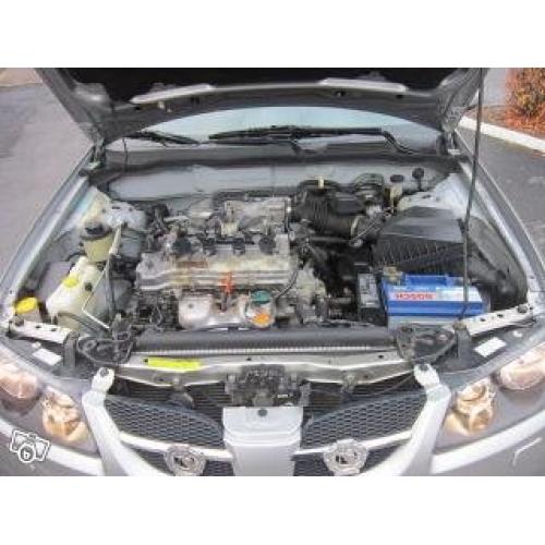 Nissan Almera 1,8 Skatt/Bes/Rost fri/Låg mil -03