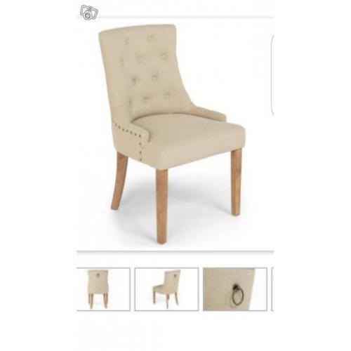 Viktoria / ophelia stol /fåtölj tyg