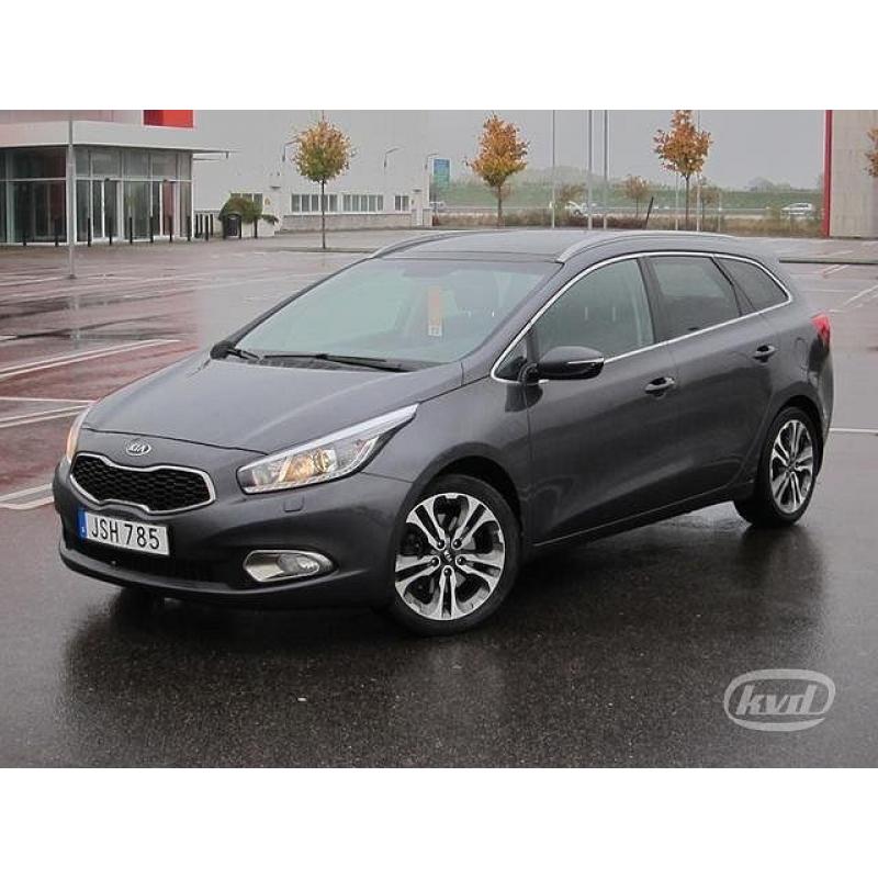 Kia Cee'd 1.6 CRDi SW Special Edition (Backka -15