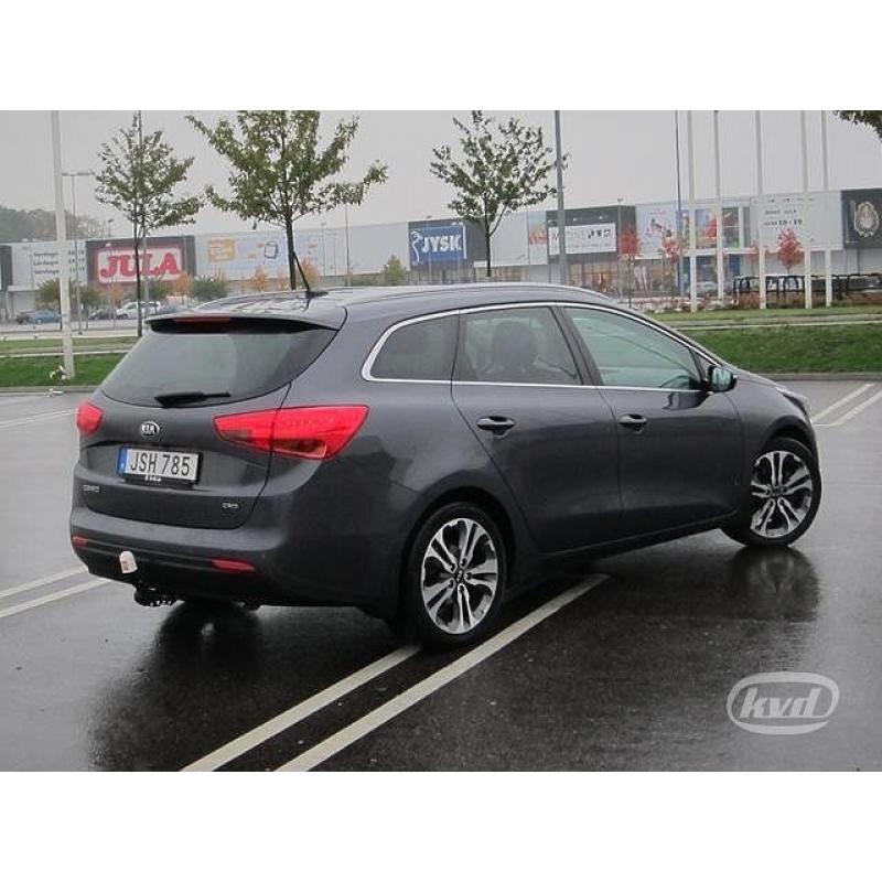 Kia Cee'd 1.6 CRDi SW Special Edition (Backka -15