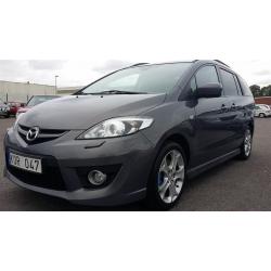 Mazda 5 2.0 Sort Edition/Nybes/Drag/7Sits -10