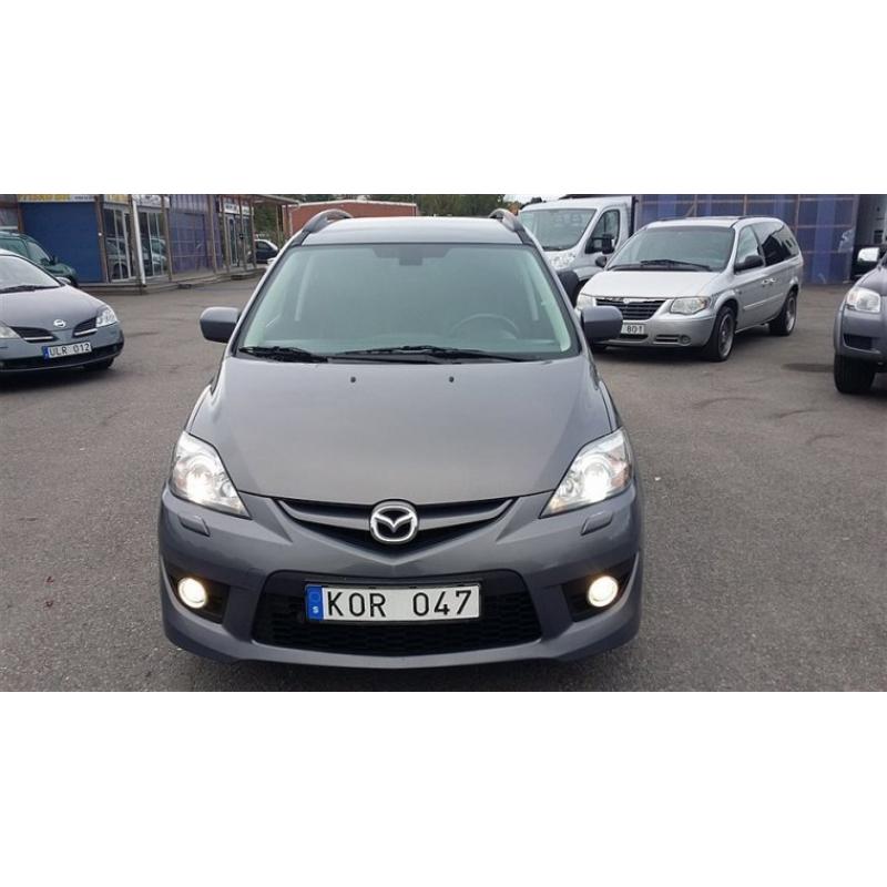 Mazda 5 2.0 Sort Edition/Nybes/Drag/7Sits -10