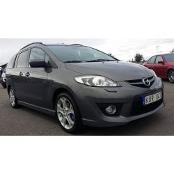 Mazda 5 2.0 Sort Edition/Nybes/Drag/7Sits -10