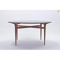 Bruno Mathsson, matbord MI 753, Dux