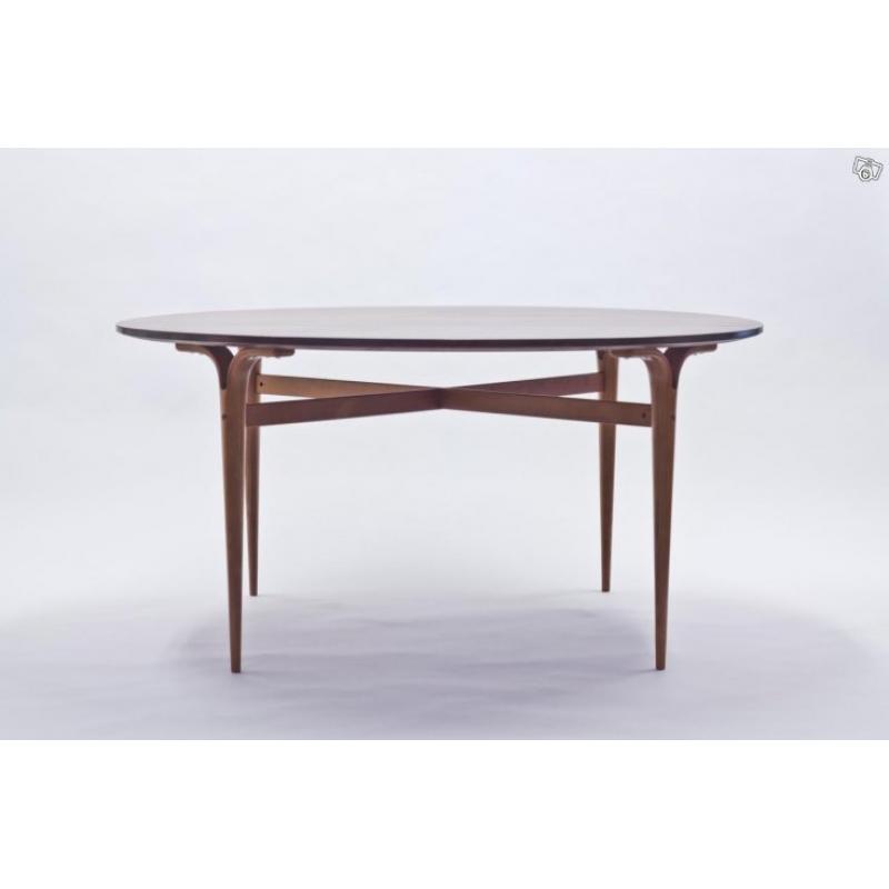 Bruno Mathsson, matbord MI 753, Dux