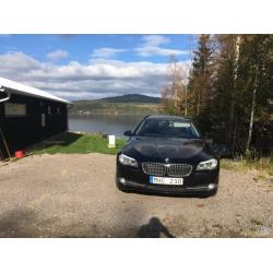 BMW 520d D-Värmare/ ny besiktad -12