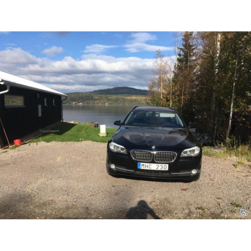 BMW 520d D-Värmare/ ny besiktad -12