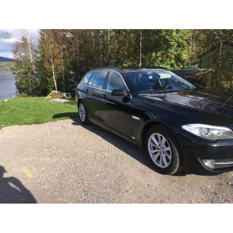 BMW 520d D-Värmare/ ny besiktad -12