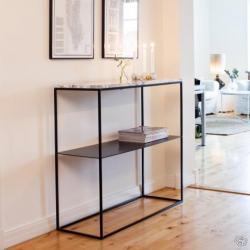 Marmorbord soff- och sideboard
