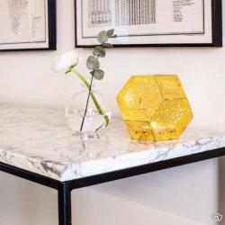 Marmorbord soff- och sideboard