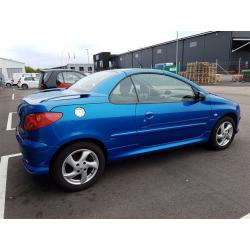 Peugeot 206 CC 1.6 / 109HK / NYSERV / KAMREM -06