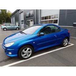 Peugeot 206 CC 1.6 / 109HK / NYSERV / KAMREM -06