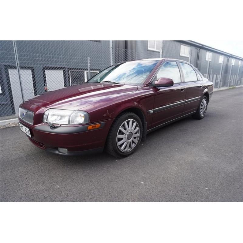 Volvo S80 T6 272HK / NYBES / NY KAMREM -99