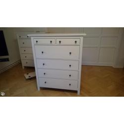 Hemnes byrå vit, Ikea