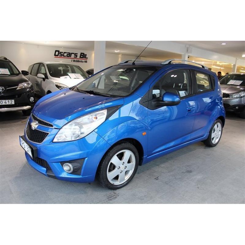 Chevrolet Spark 1.2 (82hk), En ägare, -10